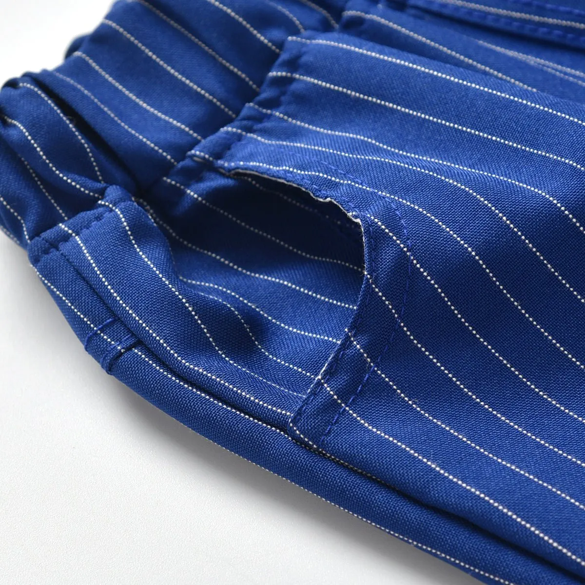 4-Piece Boy's Bow Tie Blue Gentleman Suit (3 Colors)
