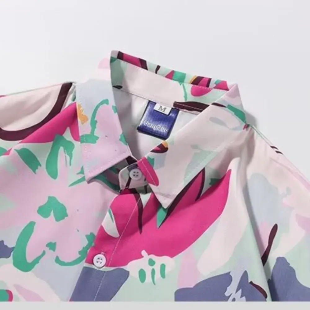 “American Summer Floral” Shirt