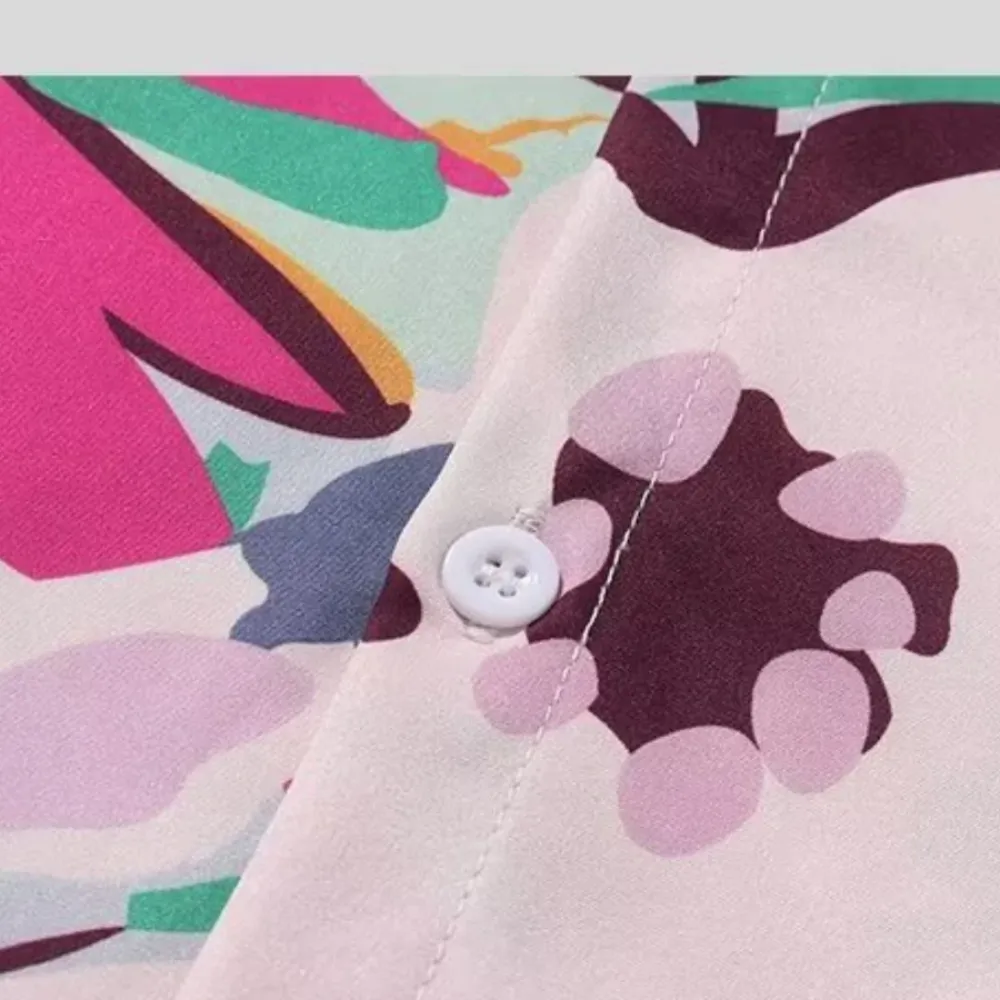 “American Summer Floral” Shirt