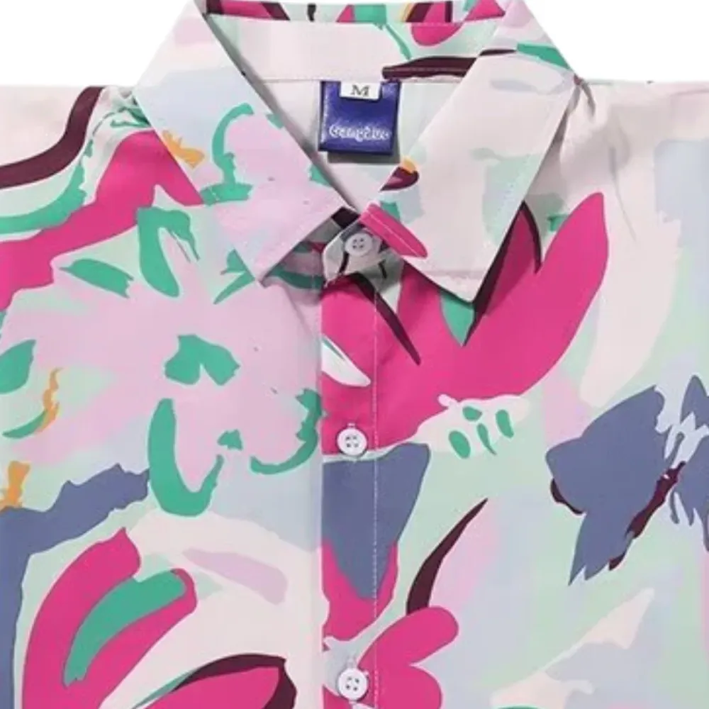 “American Summer Floral” Shirt