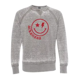 Arkansas Star/Bolt Sweatshirt