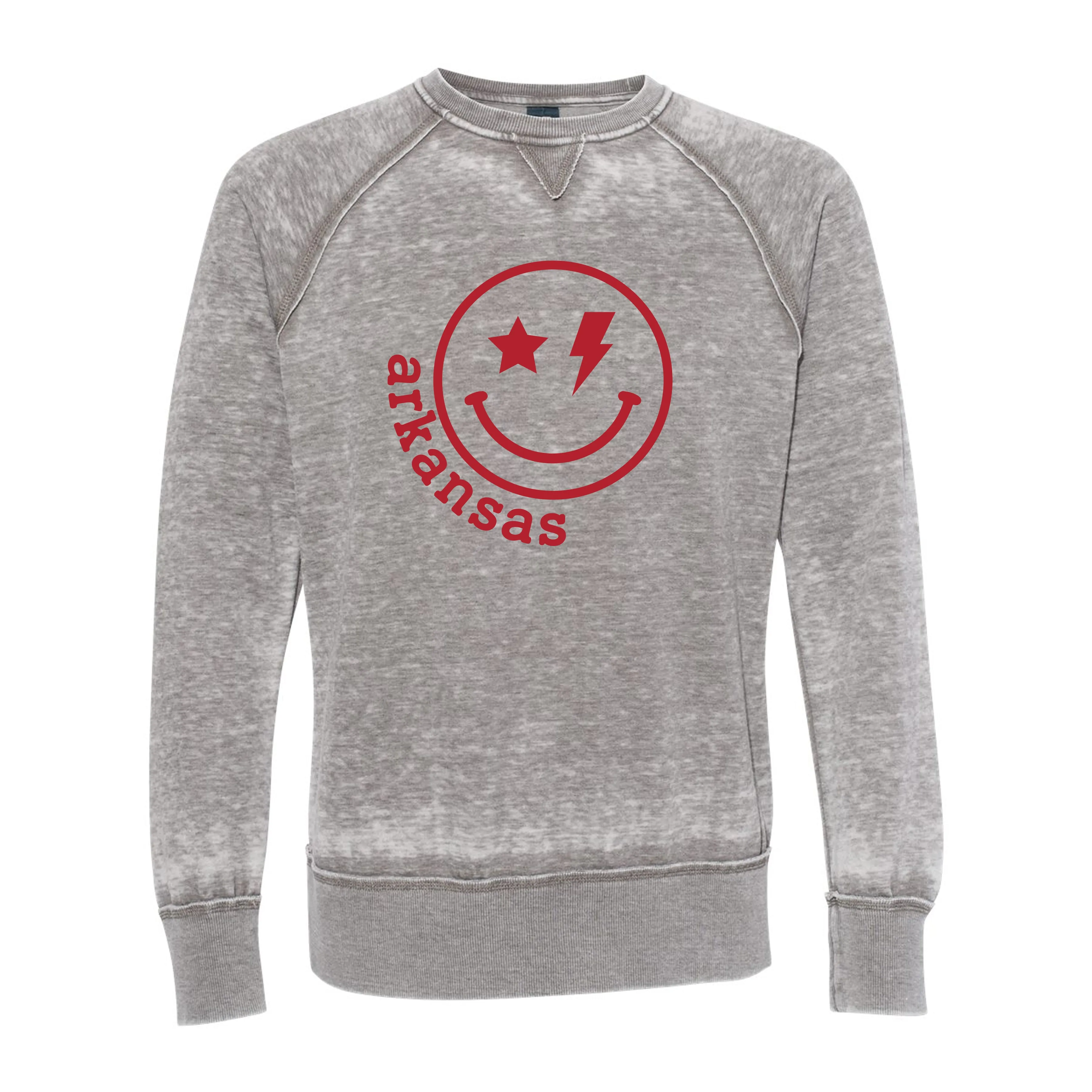 Arkansas Star/Bolt Sweatshirt