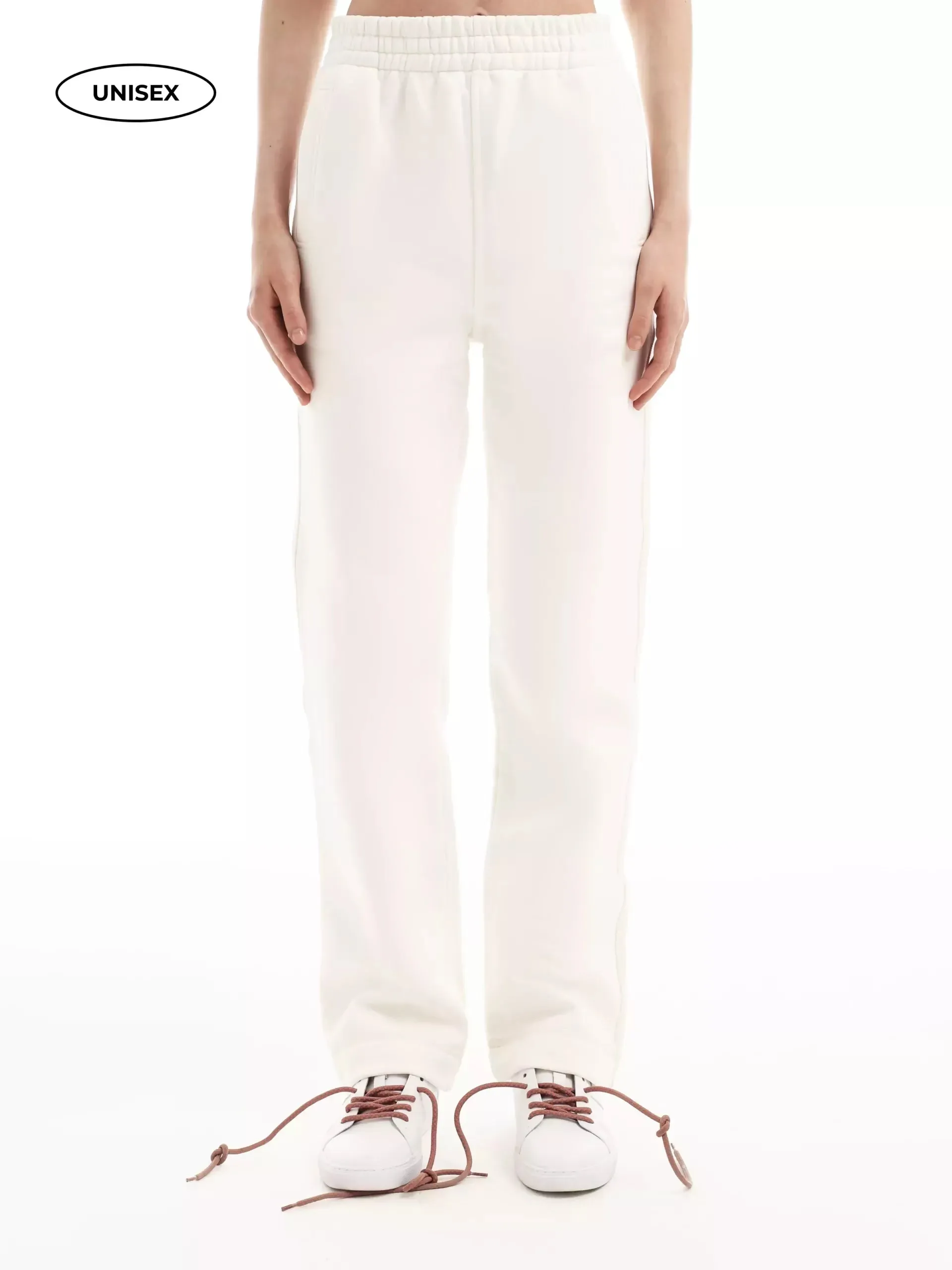 Awaken Ecru Fleece Pants