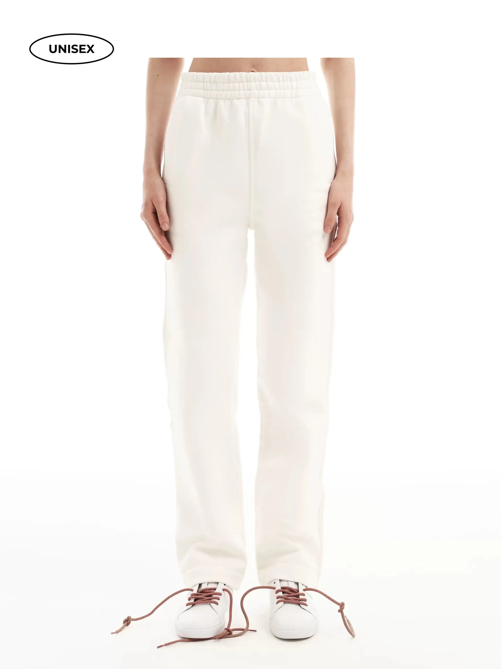 Awaken Ecru Fleece Pants