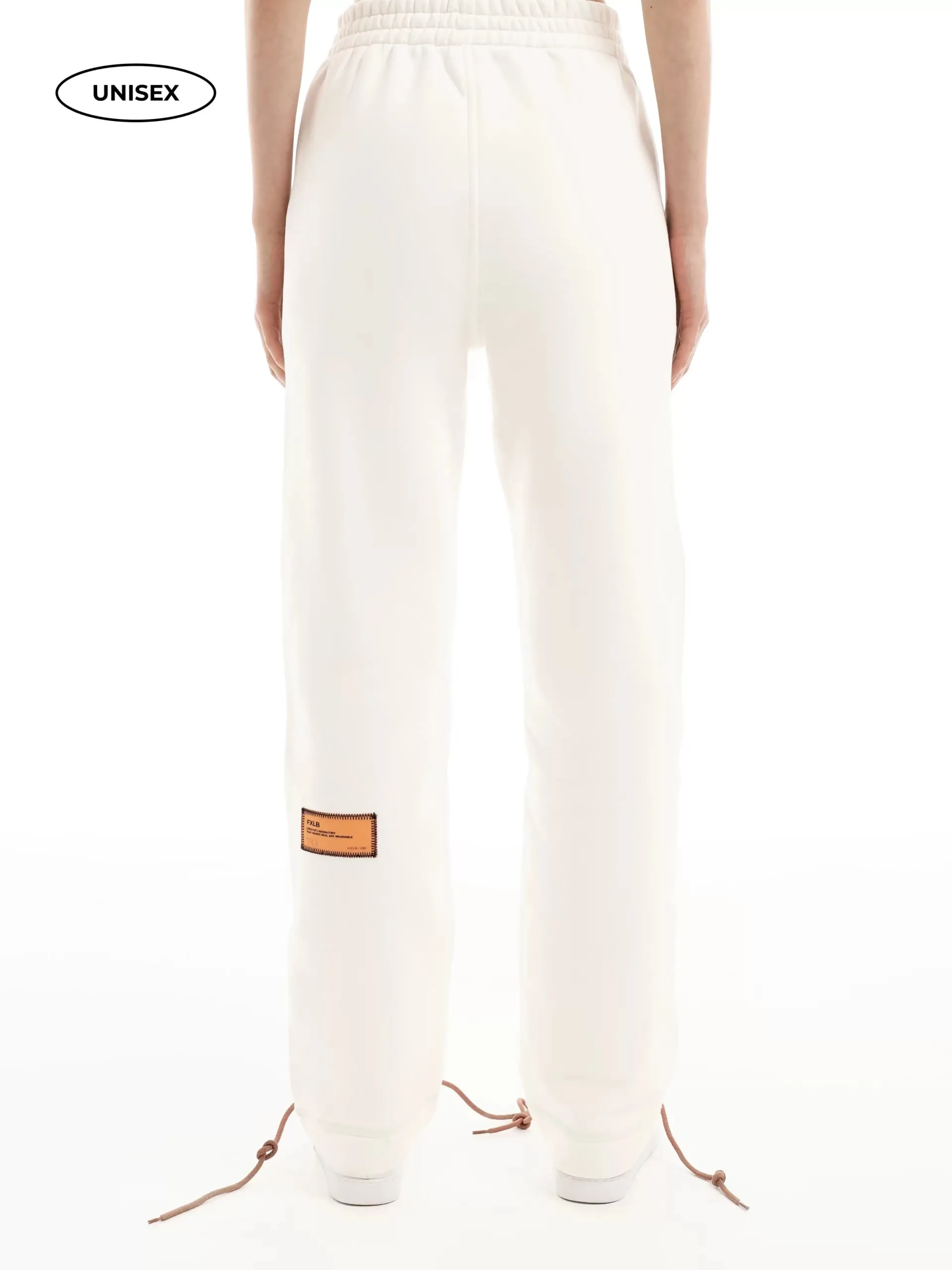 Awaken Ecru Fleece Pants
