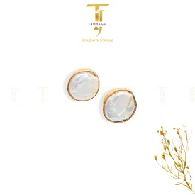 Baroque Round Studs