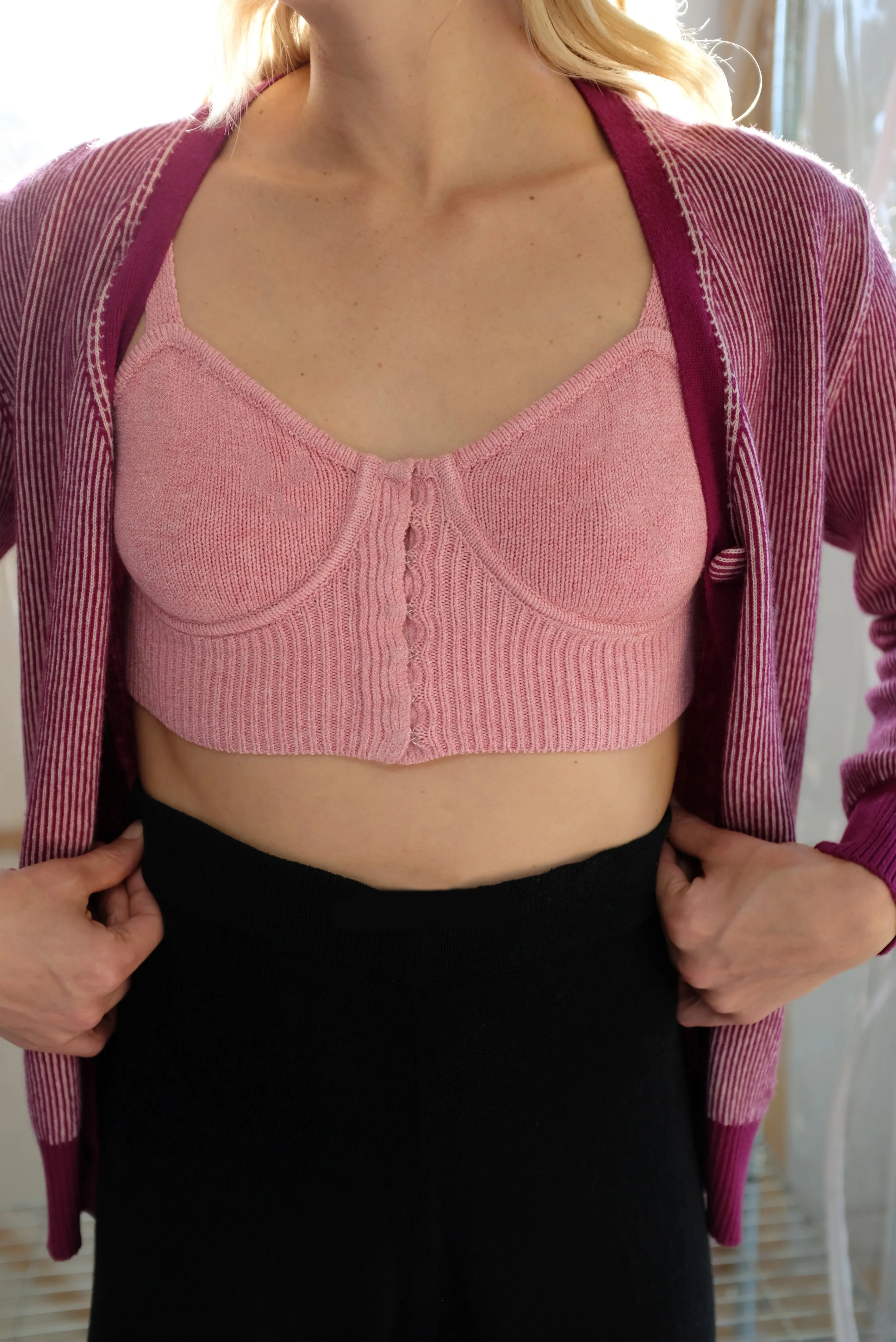 Beklina Giungla Bra Top Guava