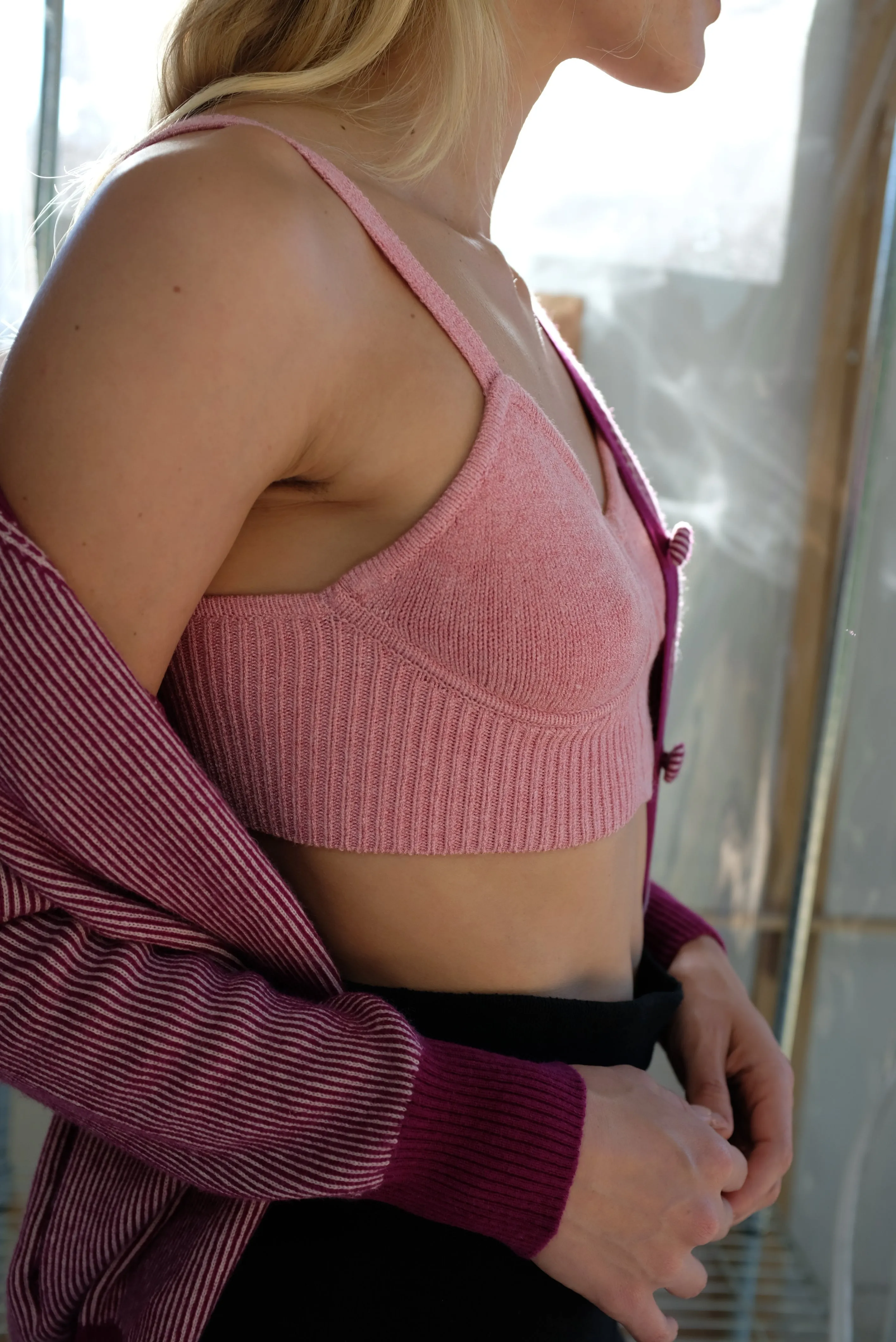 Beklina Giungla Bra Top Guava
