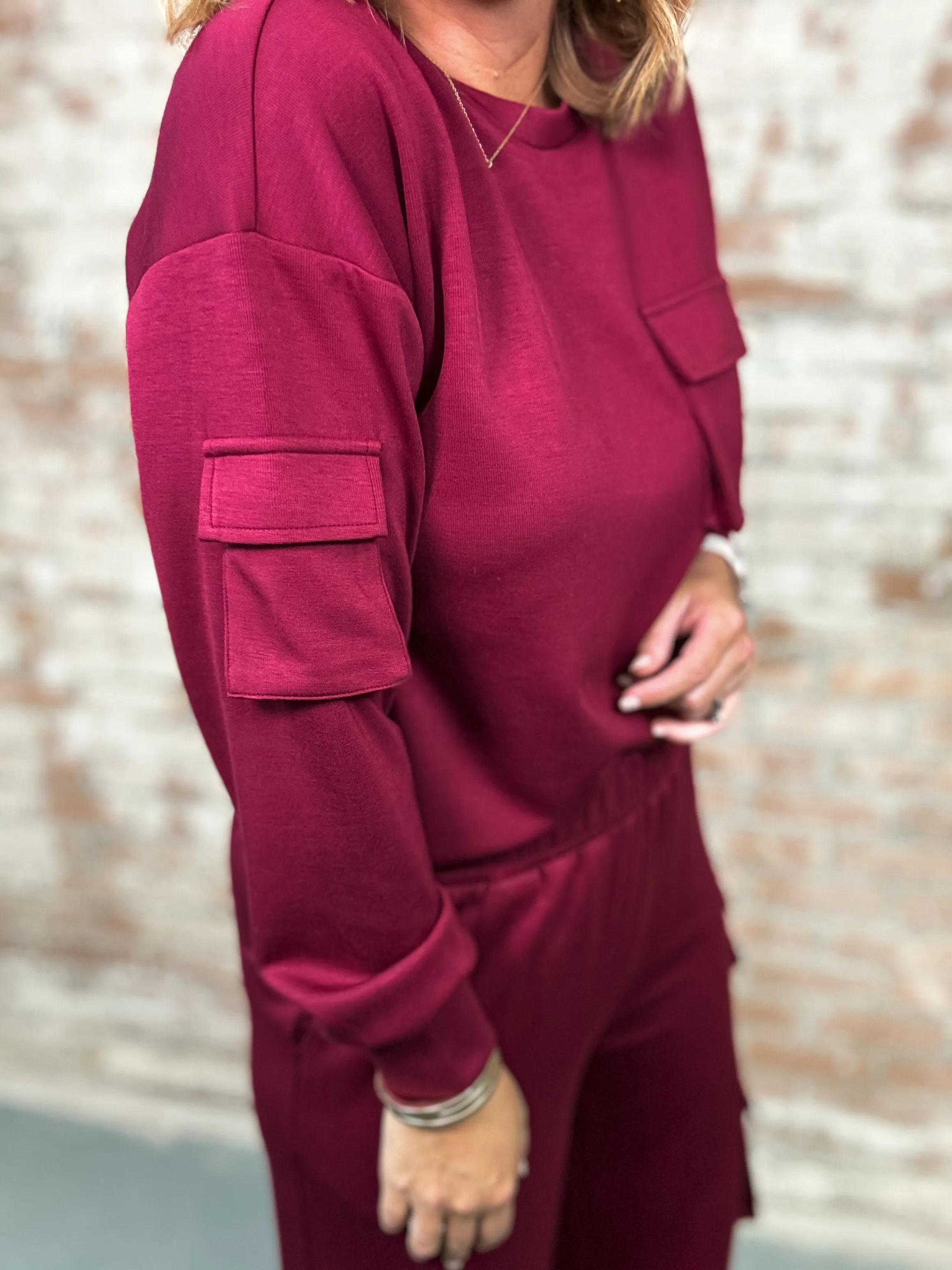 Benson Lounge Pant Set - FINAL SALE