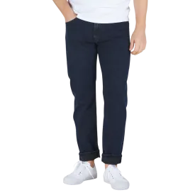 Blue Black Cotton TM005 Jeans