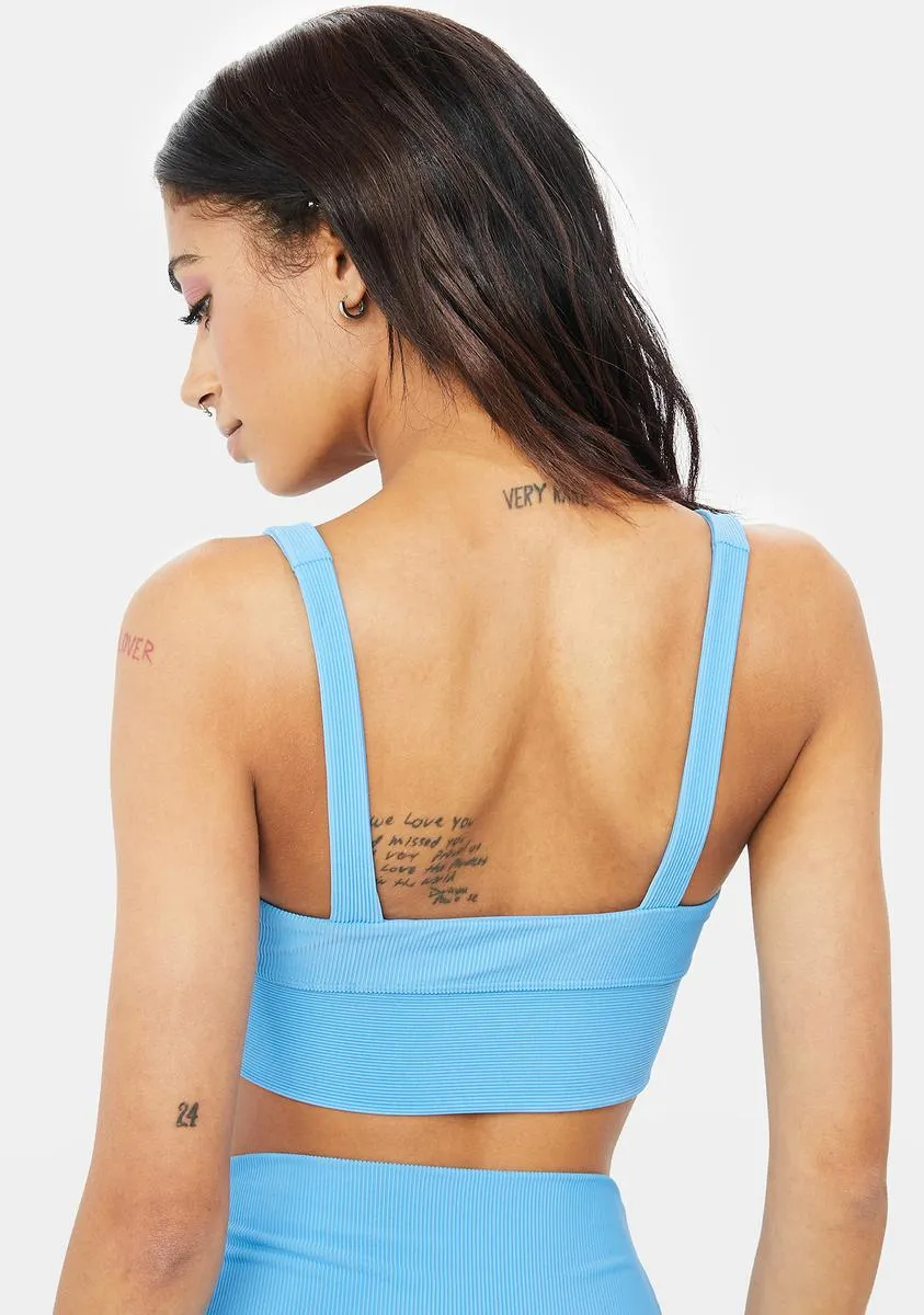 Blue Leah Top