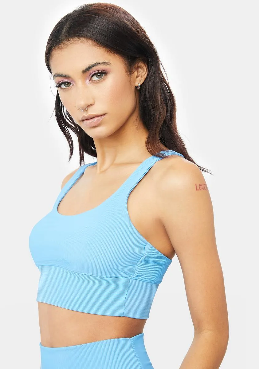 Blue Leah Top