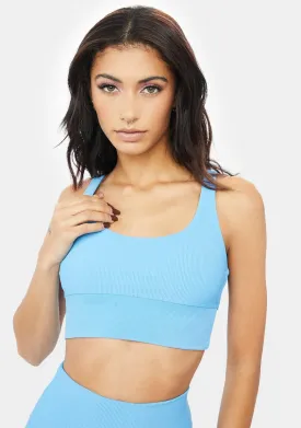 Blue Leah Top