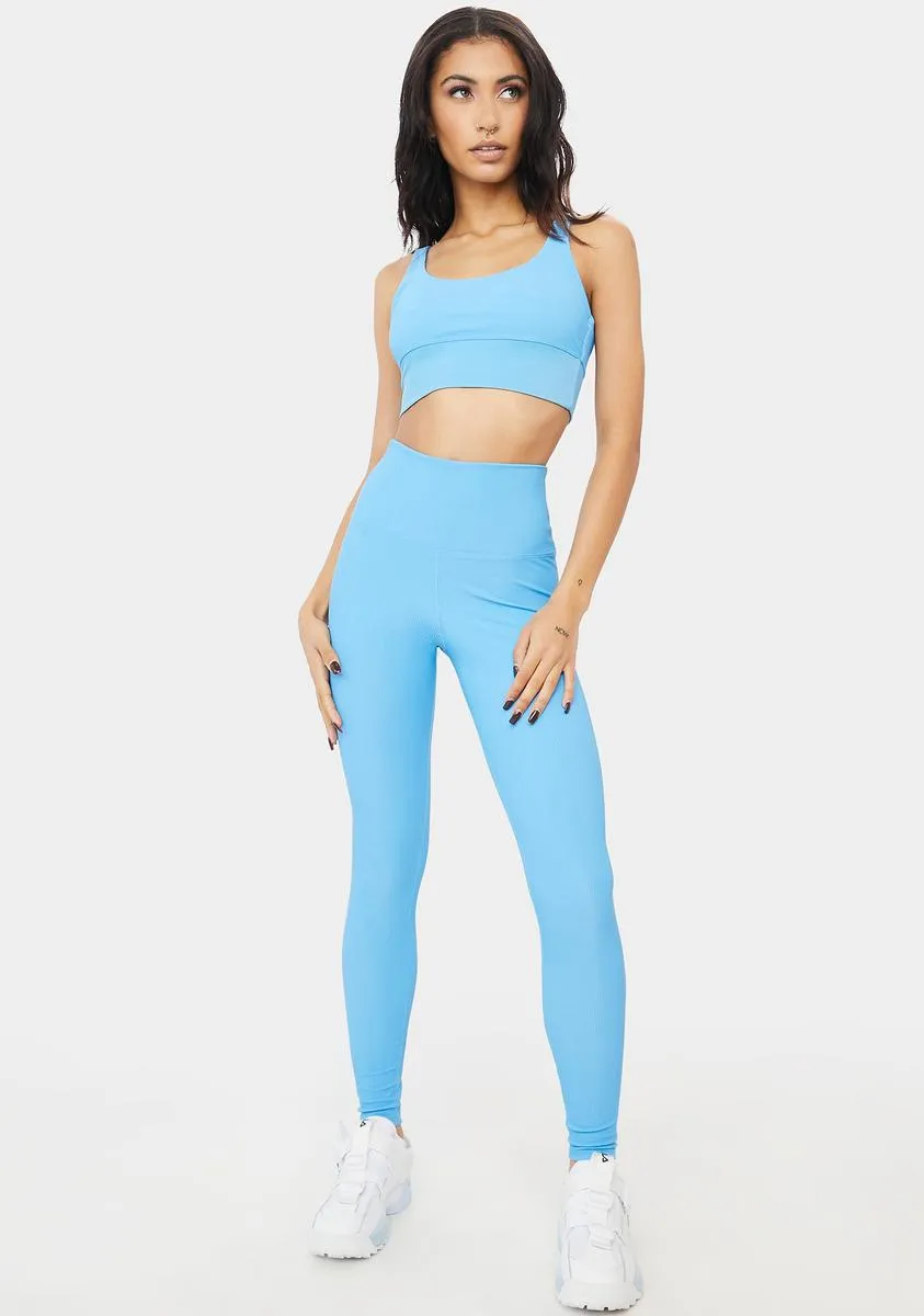 Blue Leah Top