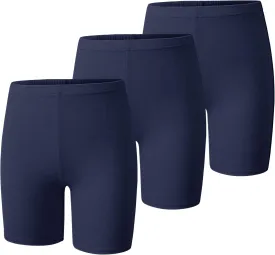 BOOPH Girls Volleyball Bike Shorts Toddler Kids Athletic Cartwheel Dance Compression Shorts 3 Pack