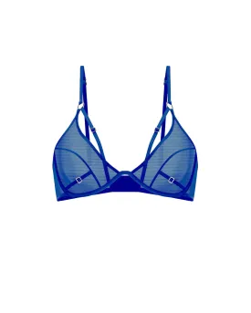 Bra "Avena" Electric Blue