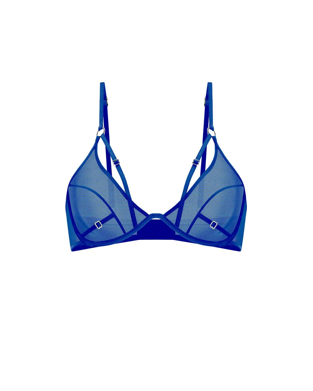 Bra "Avena" Electric Blue