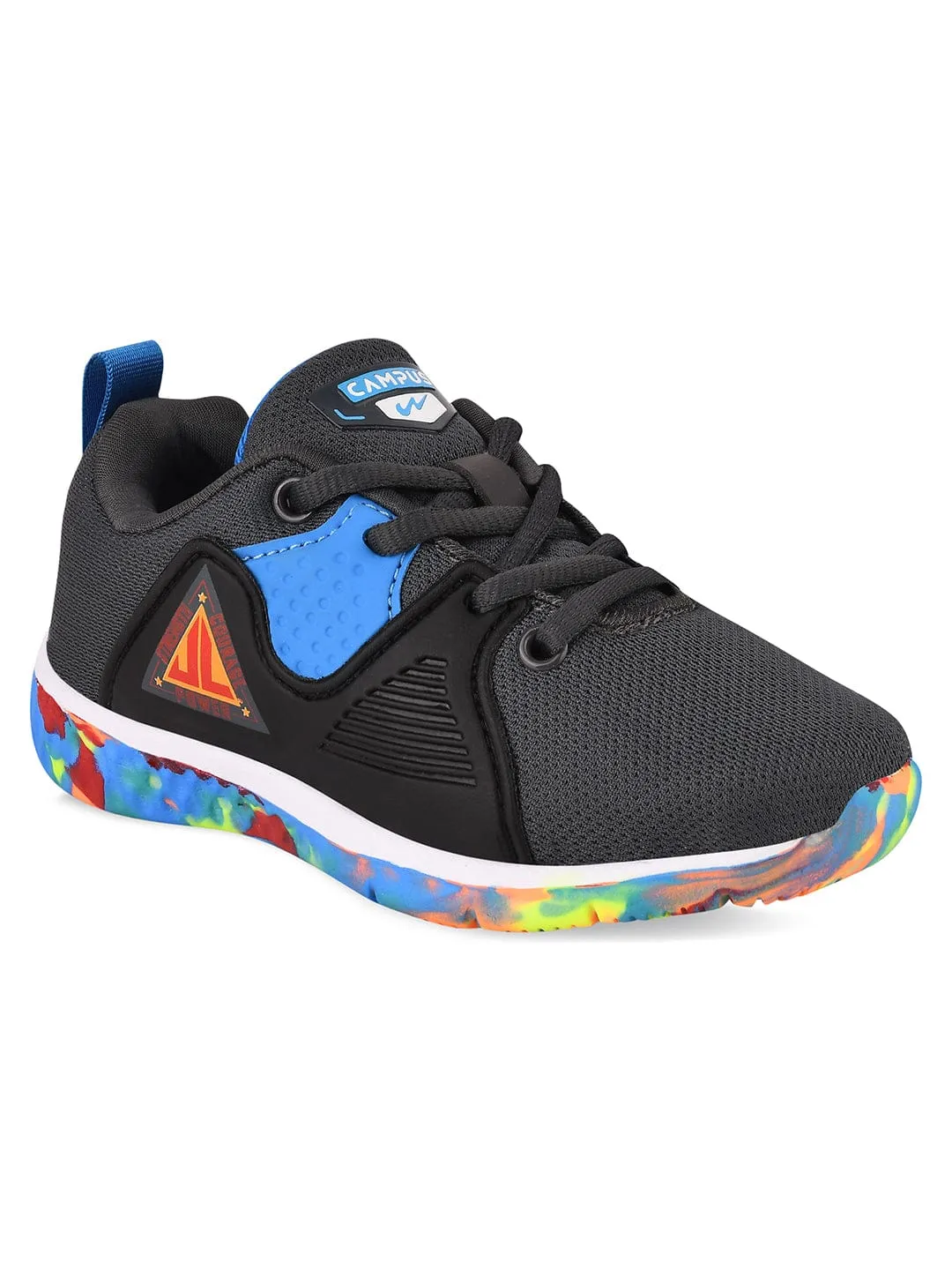 BUNNY JR Grey Kid's Sports Shoes