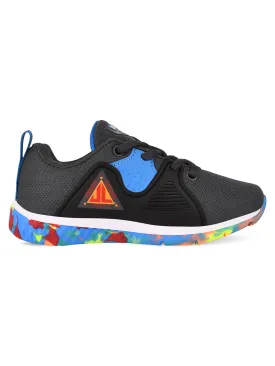 BUNNY K Grey Kid's Running Shoes