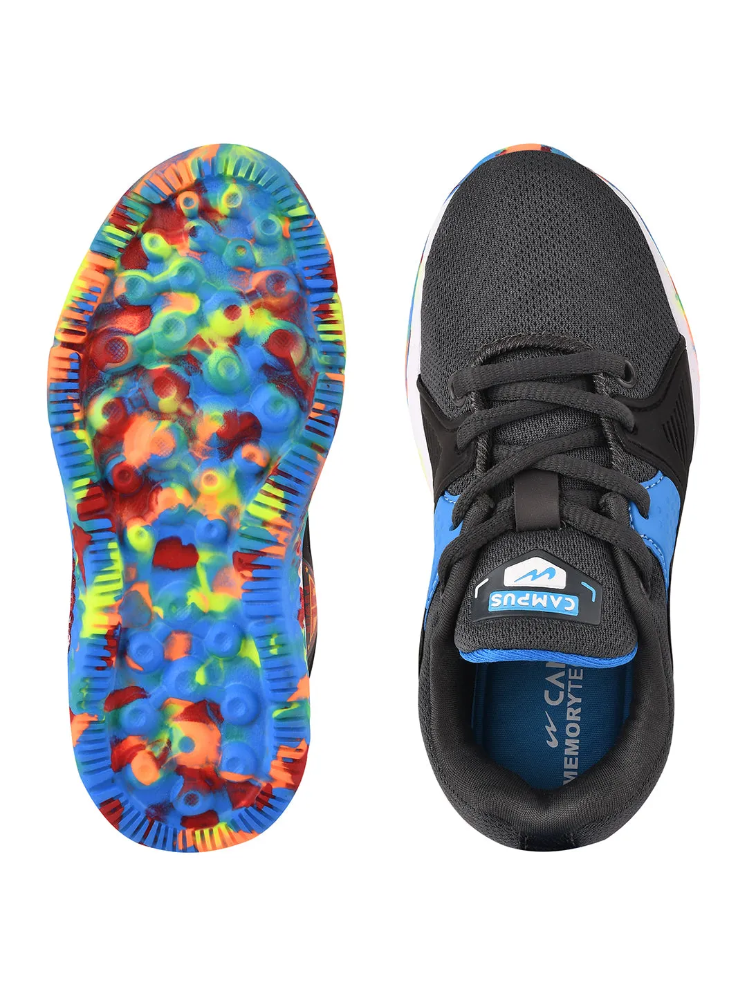 BUNNY K Grey Kid's Running Shoes