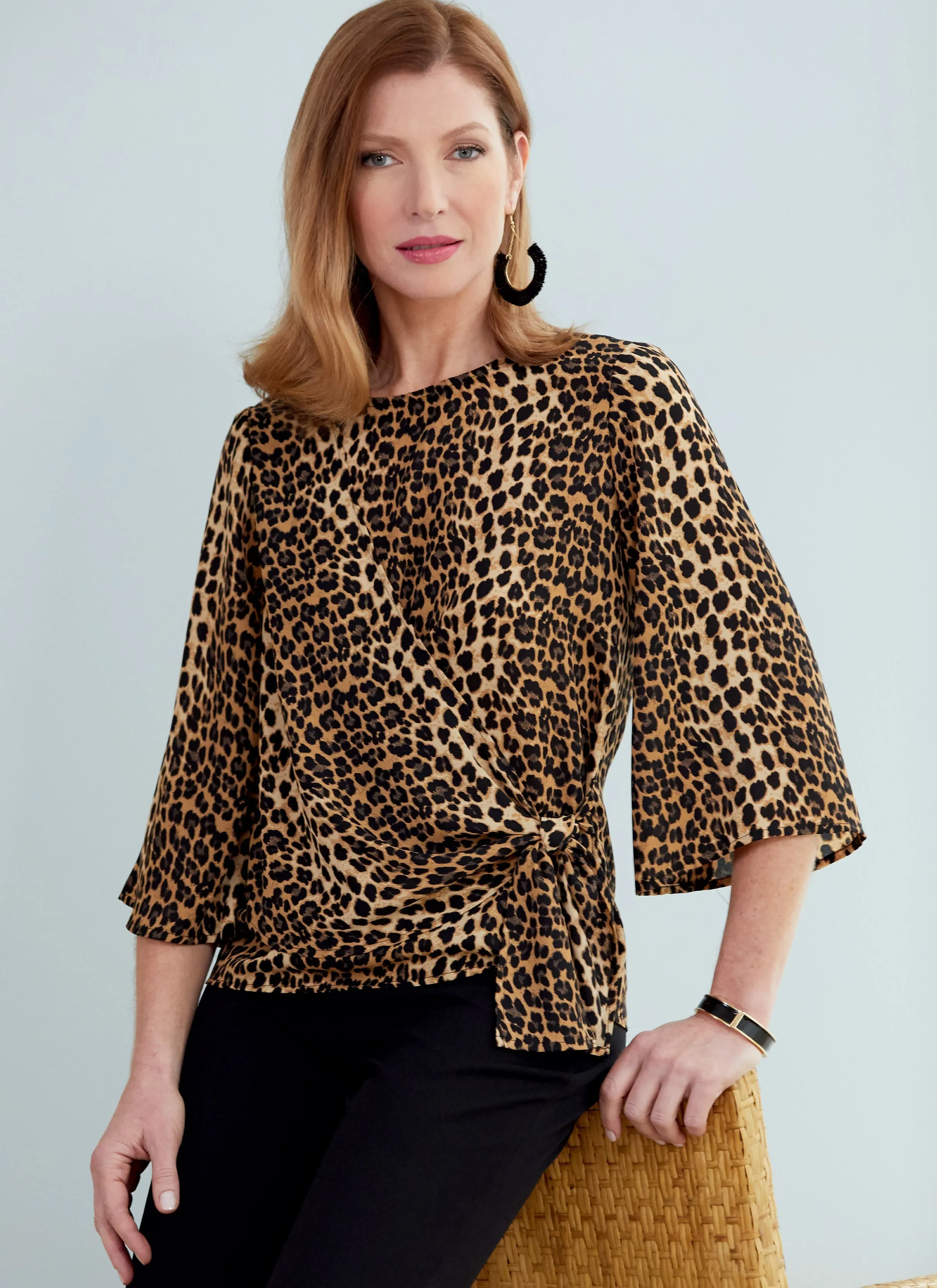 Butterick sewing pattern 6765 Misses' Tops