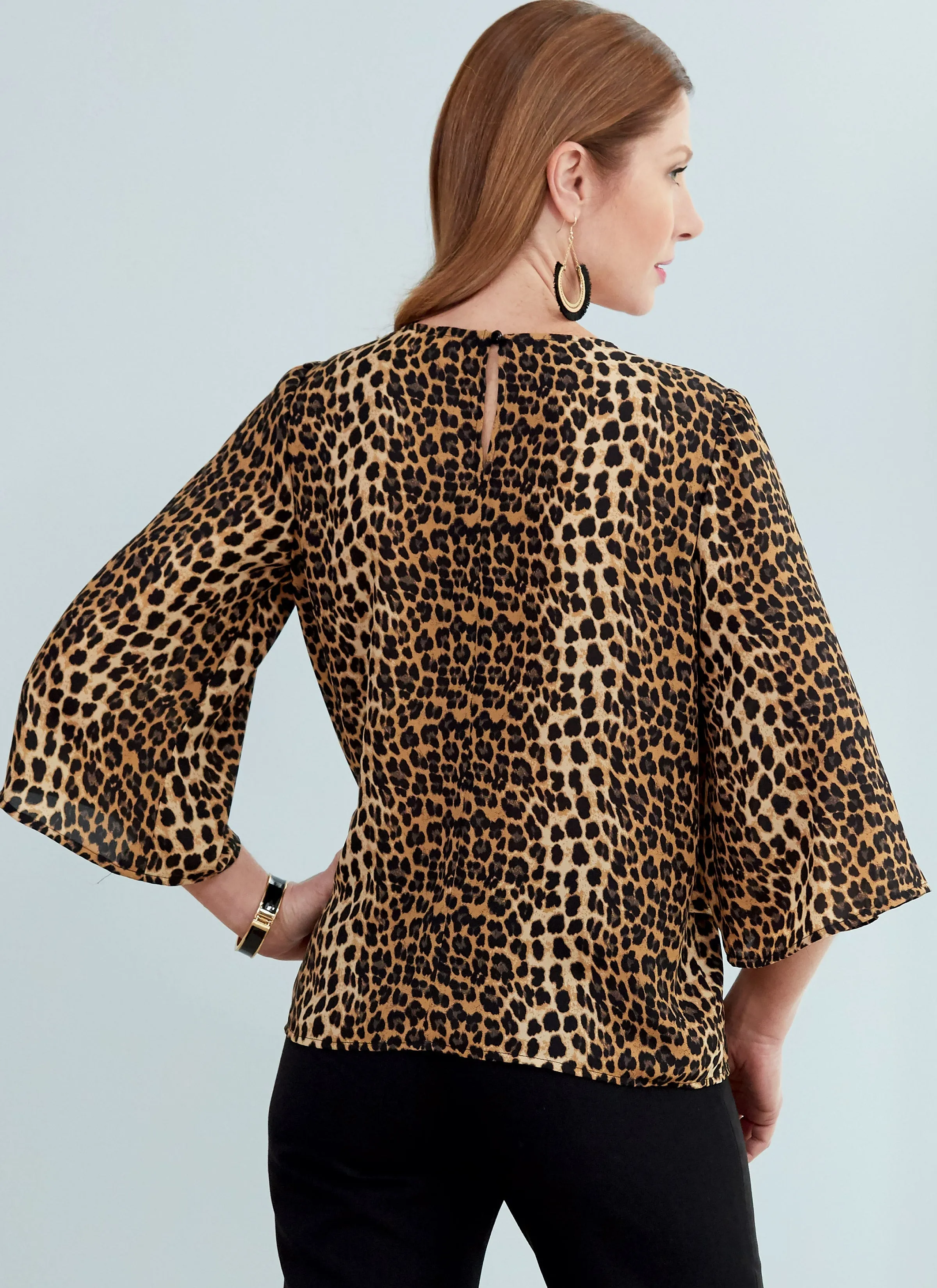 Butterick sewing pattern 6765 Misses' Tops