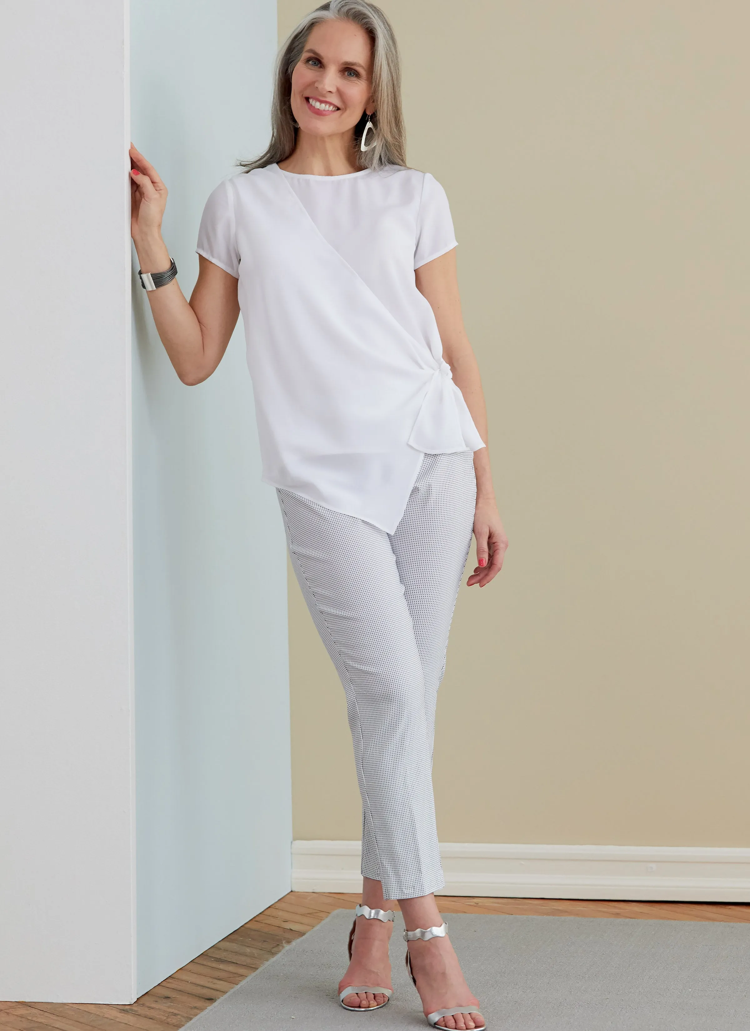 Butterick sewing pattern 6765 Misses' Tops