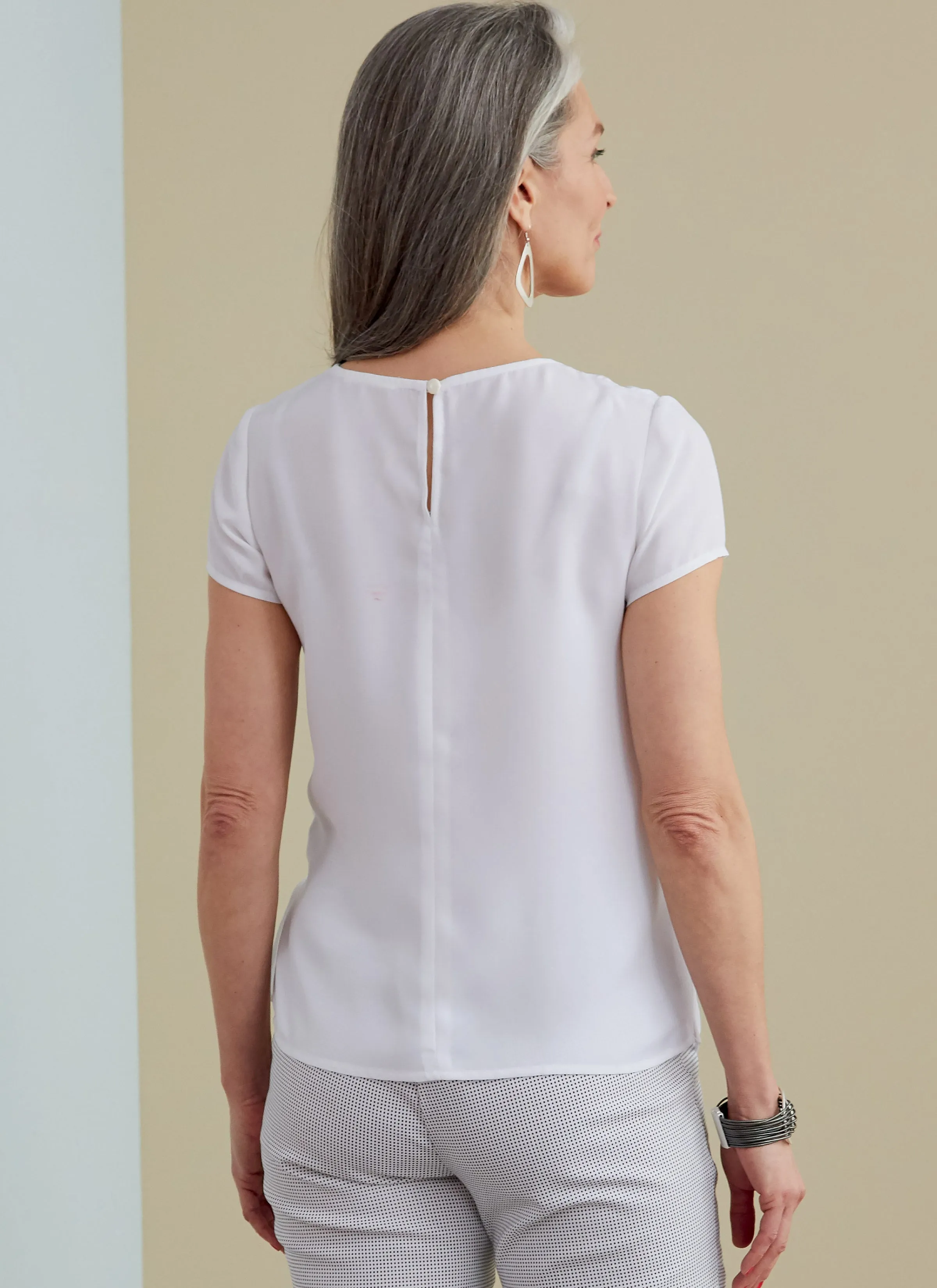 Butterick sewing pattern 6765 Misses' Tops