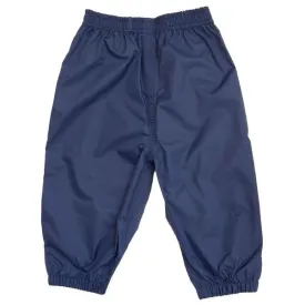 Calikids Mid Season Fleece Lined Nylon Splash Pant 12M-6Y-Navy, Grey, Black