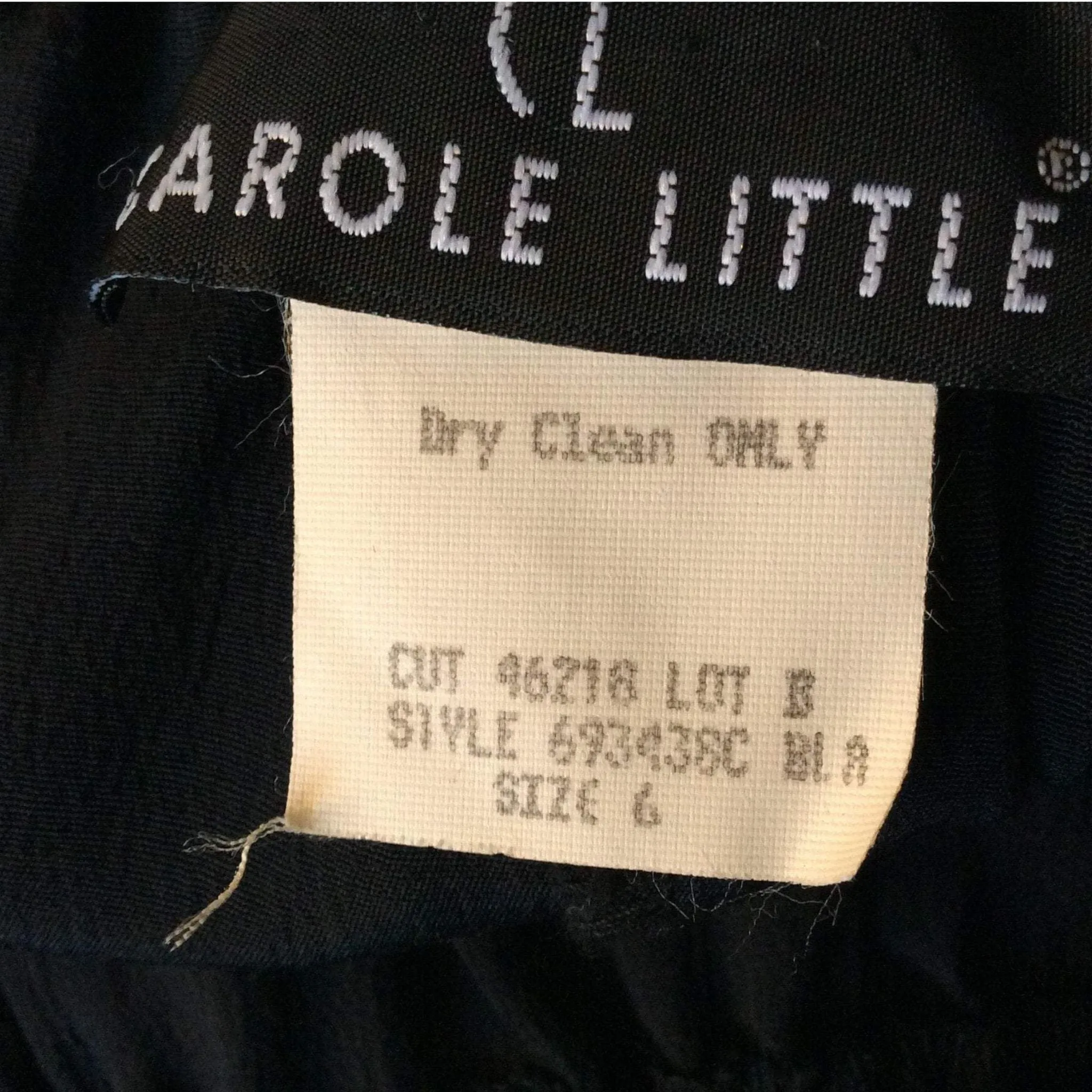 Carole Little Baggy Pants