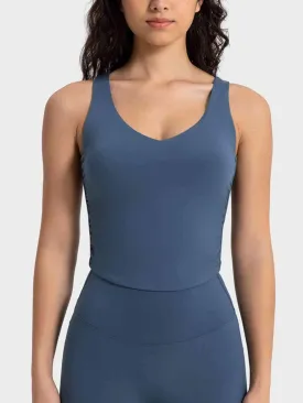 Chic Sleeveless Activewear Top