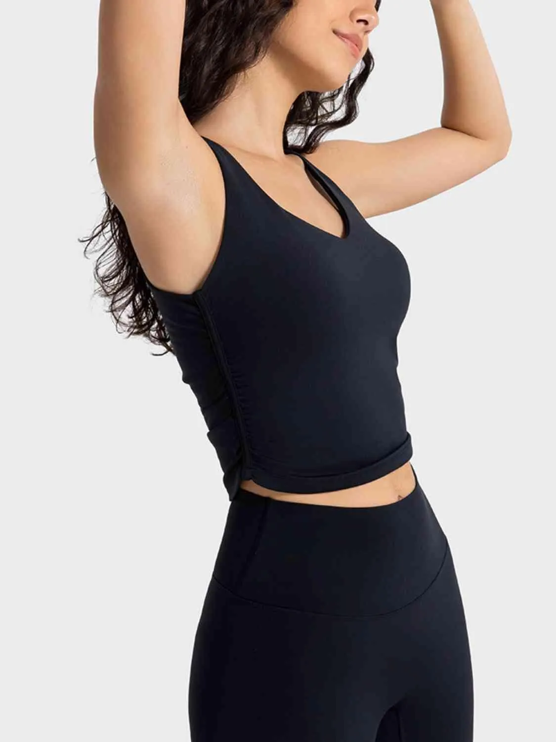 Chic Sleeveless Activewear Top