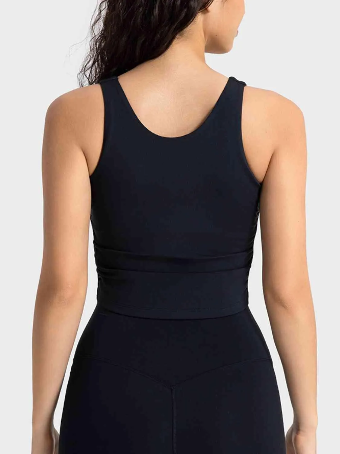 Chic Sleeveless Activewear Top