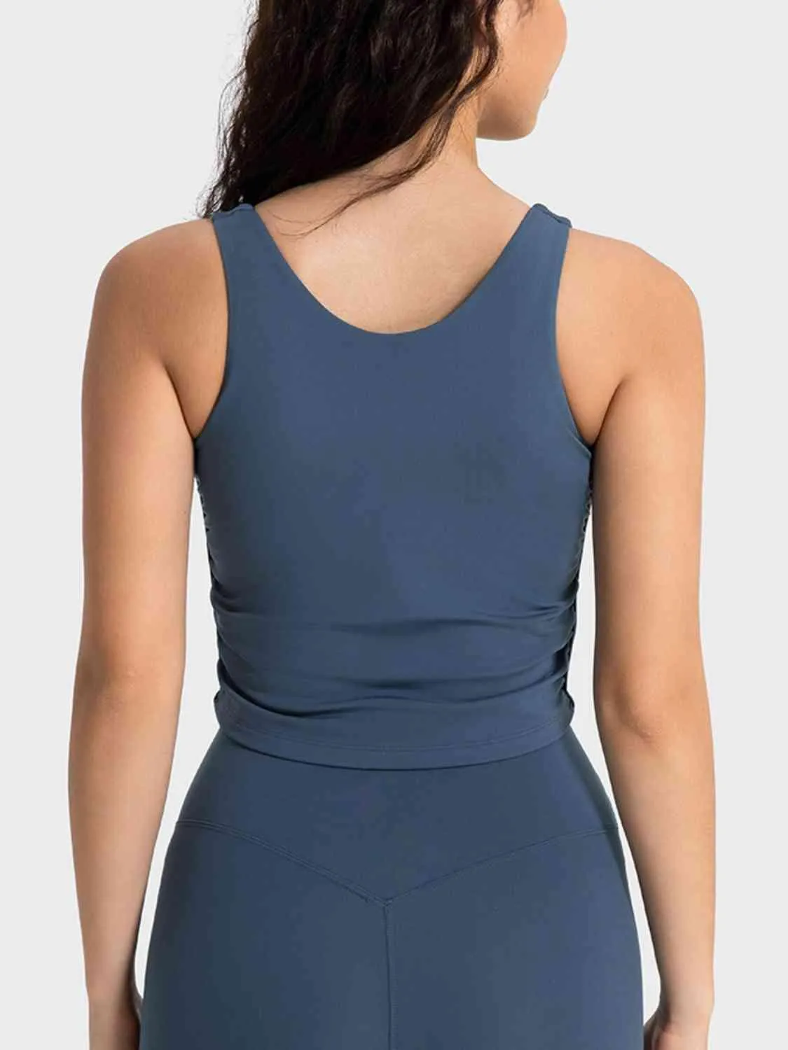Chic Sleeveless Activewear Top