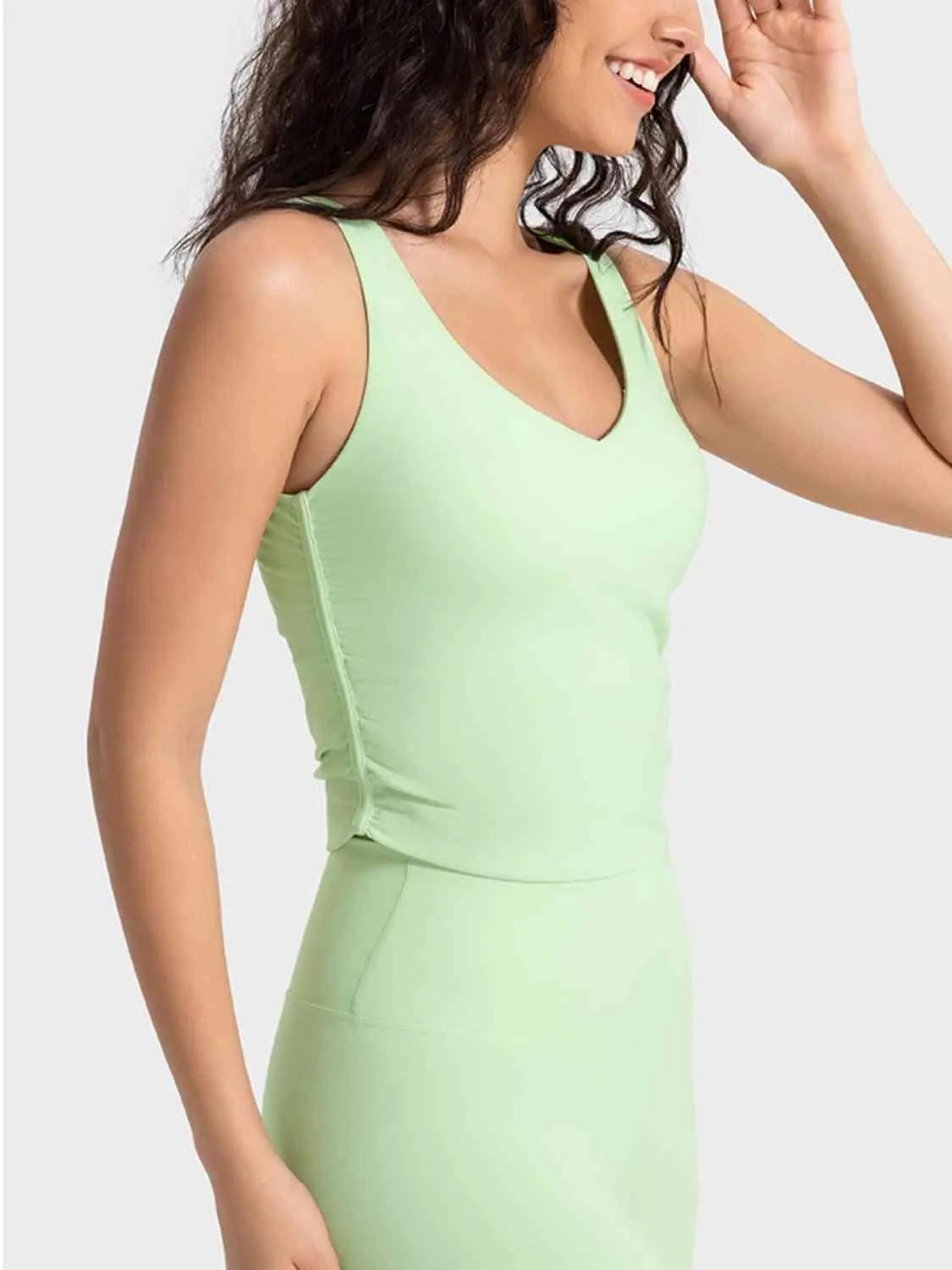 Chic Sleeveless Activewear Top