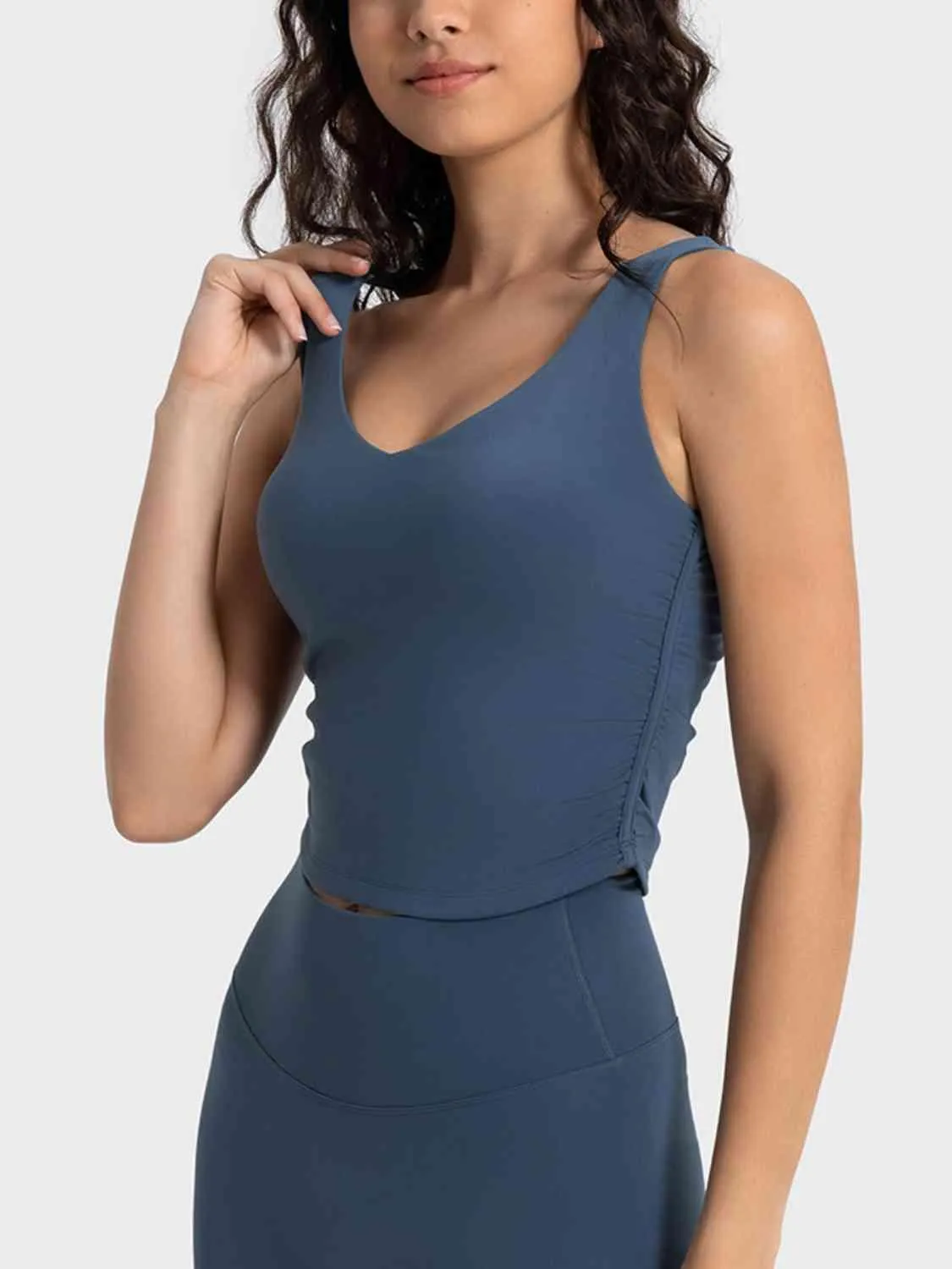 Chic Sleeveless Activewear Top