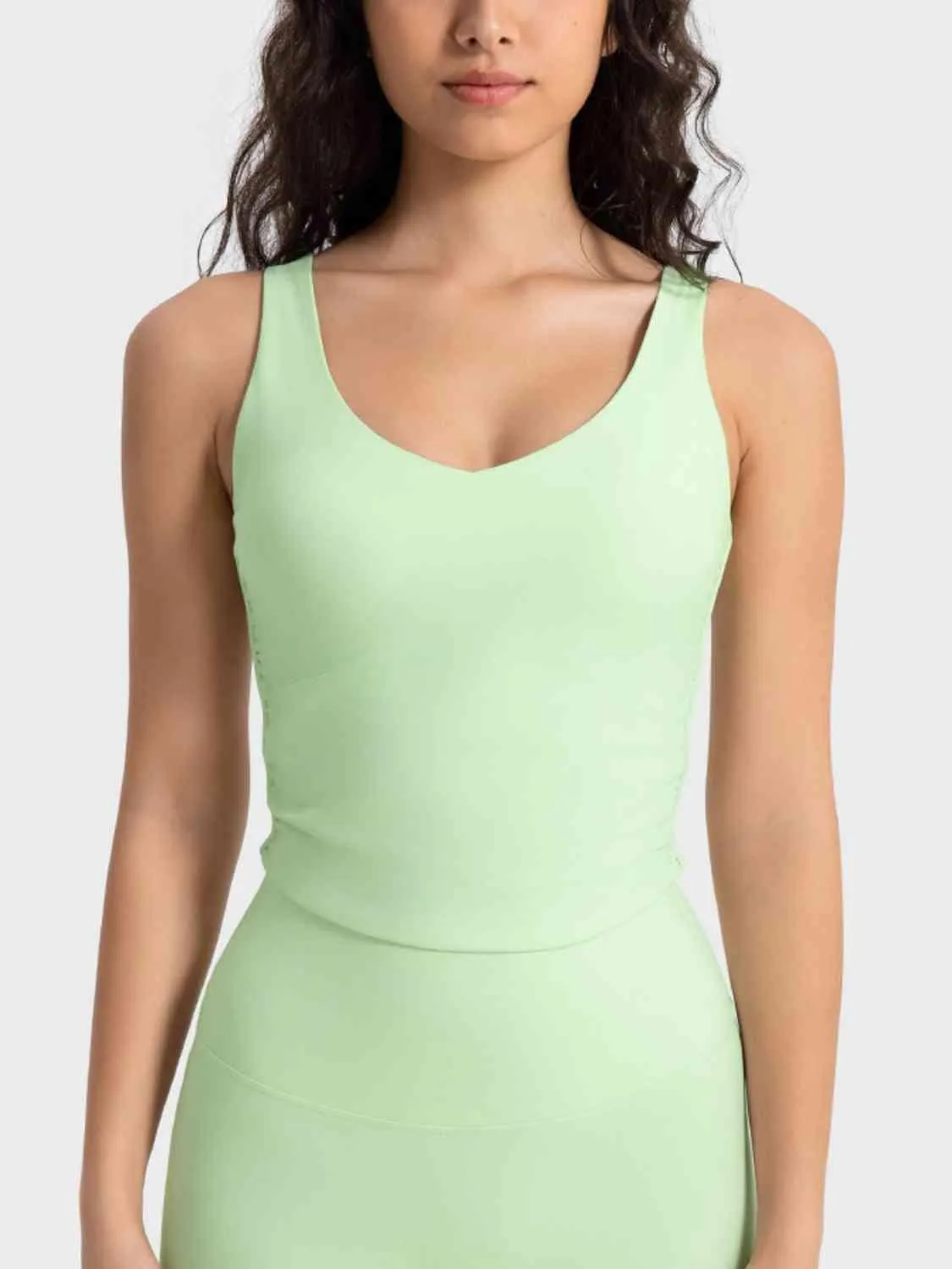 Chic Sleeveless Activewear Top
