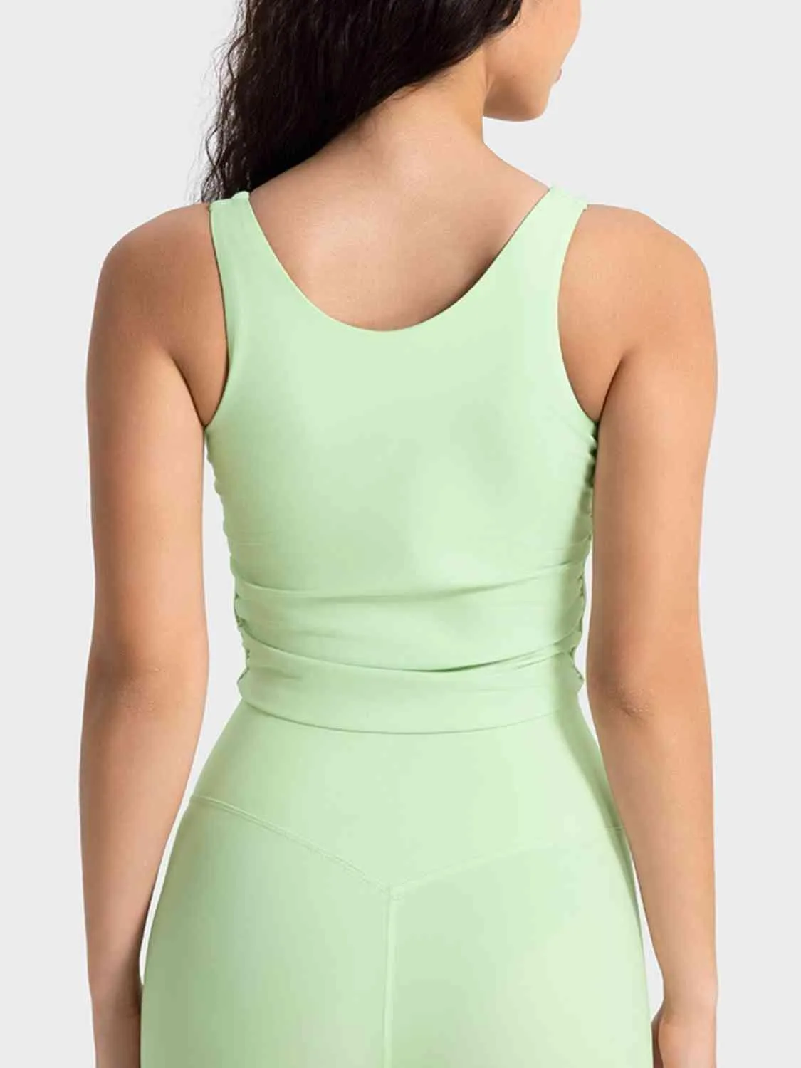 Chic Sleeveless Activewear Top
