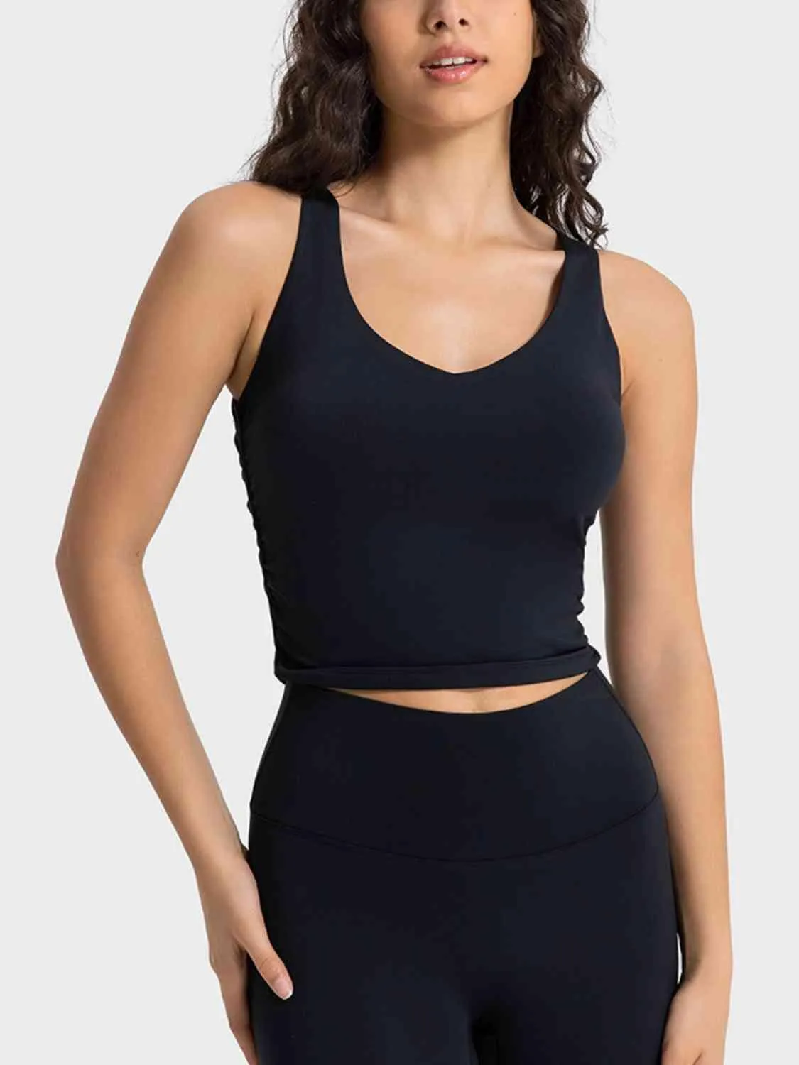 Chic Sleeveless Activewear Top