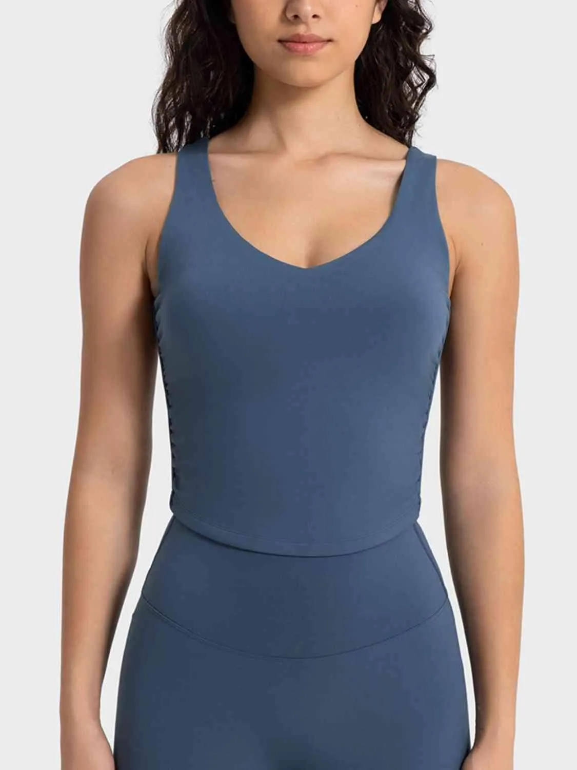 Chic Sleeveless Activewear Top