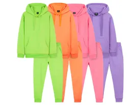 CityComfort Girls Tracksuit Set 2 Piece Jogging Bottoms and Hoodie Loungewear