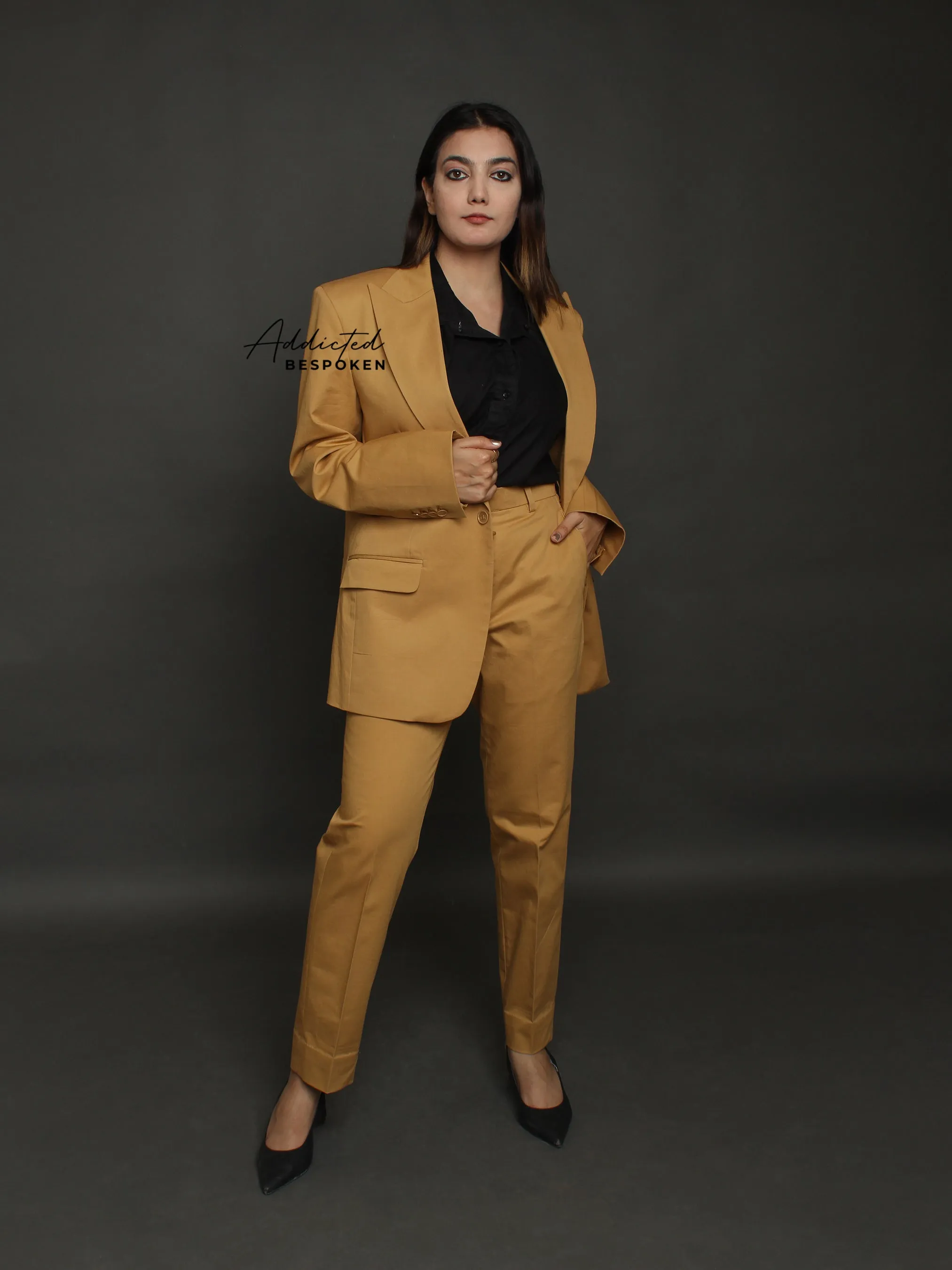 Classic Statement Elegance Suit