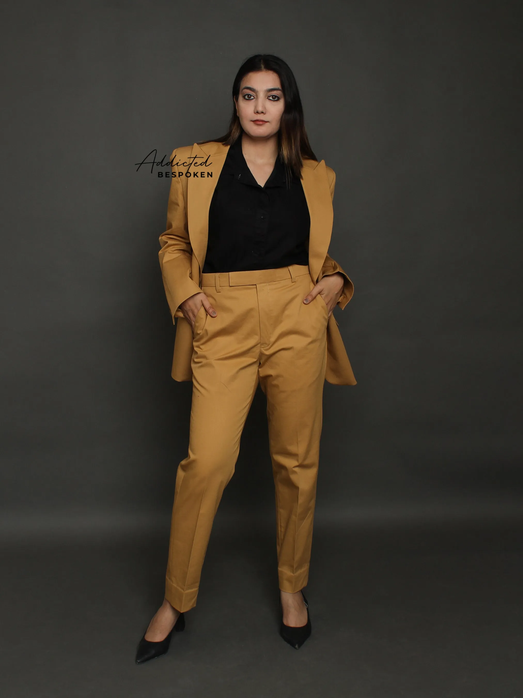 Classic Statement Elegance Suit