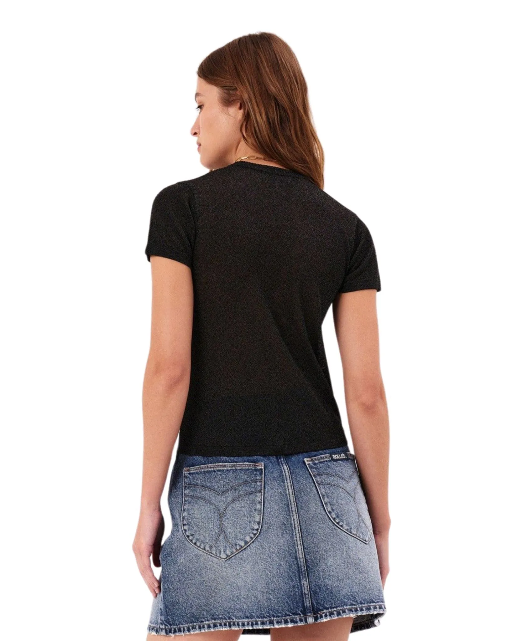 Classic Tee Lurex Knit