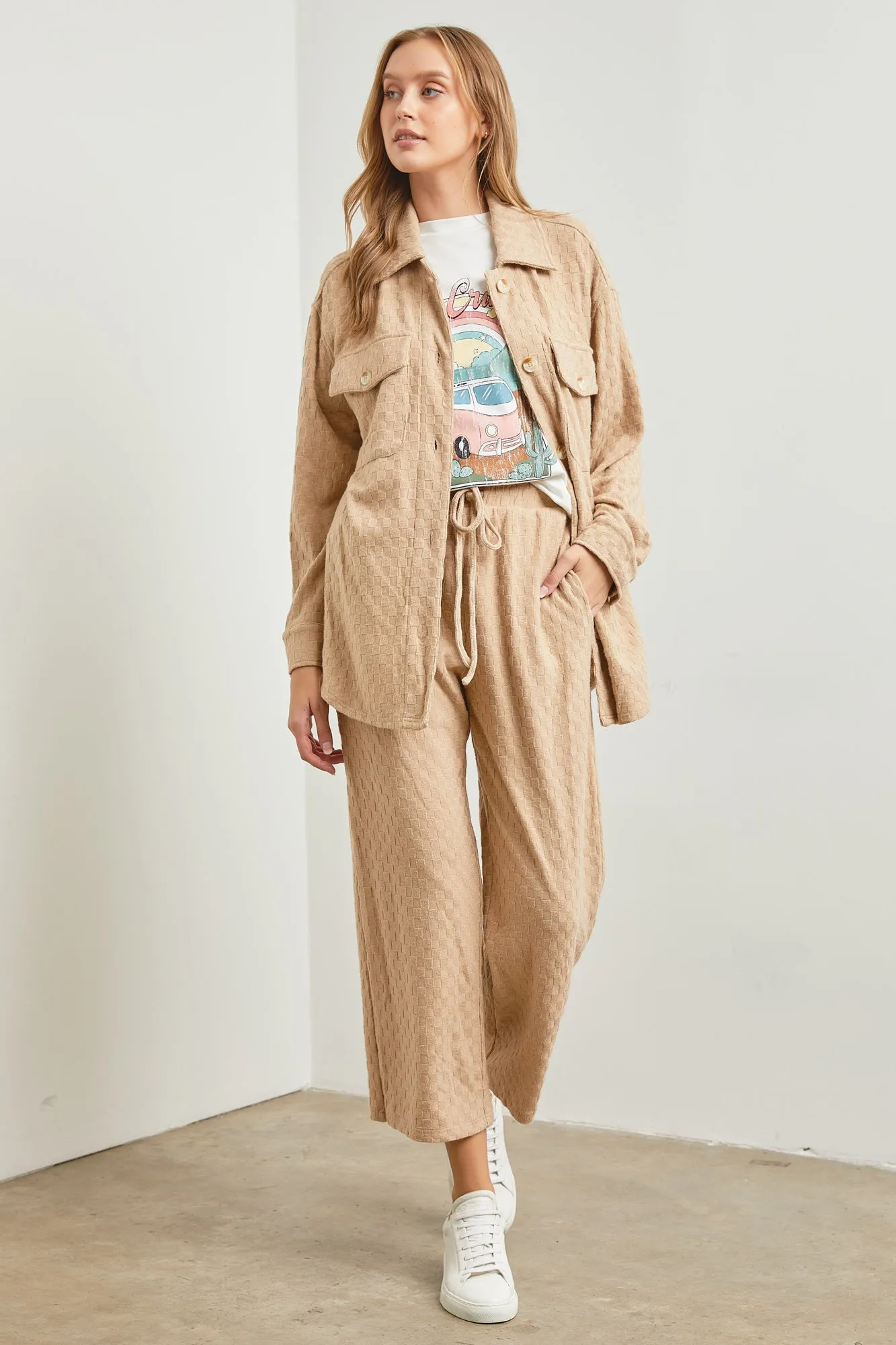 Cozy Habits Pants - Taupe