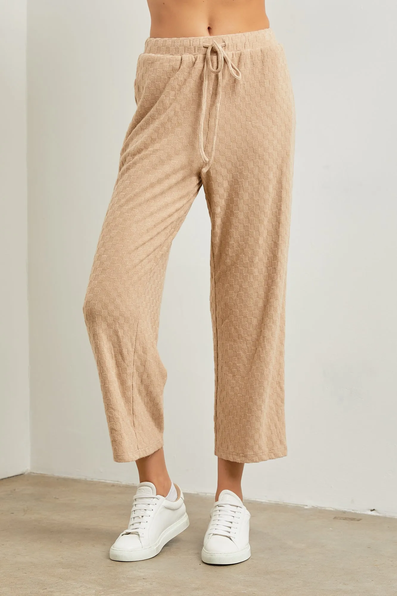 Cozy Habits Pants - Taupe