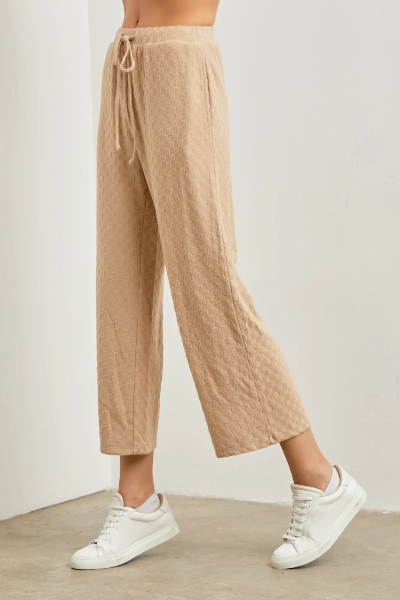 Cozy Habits Pants - Taupe