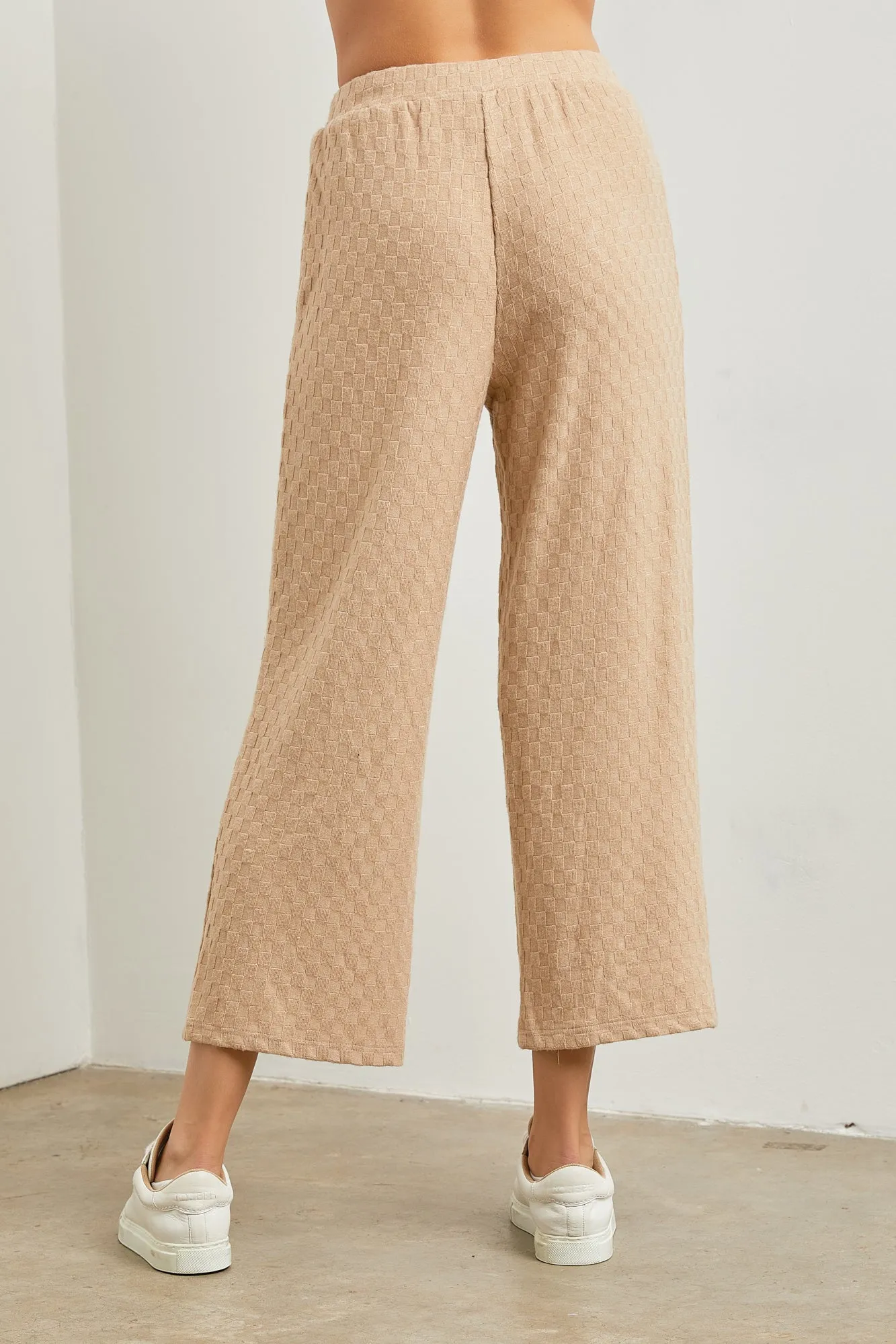 Cozy Habits Pants - Taupe