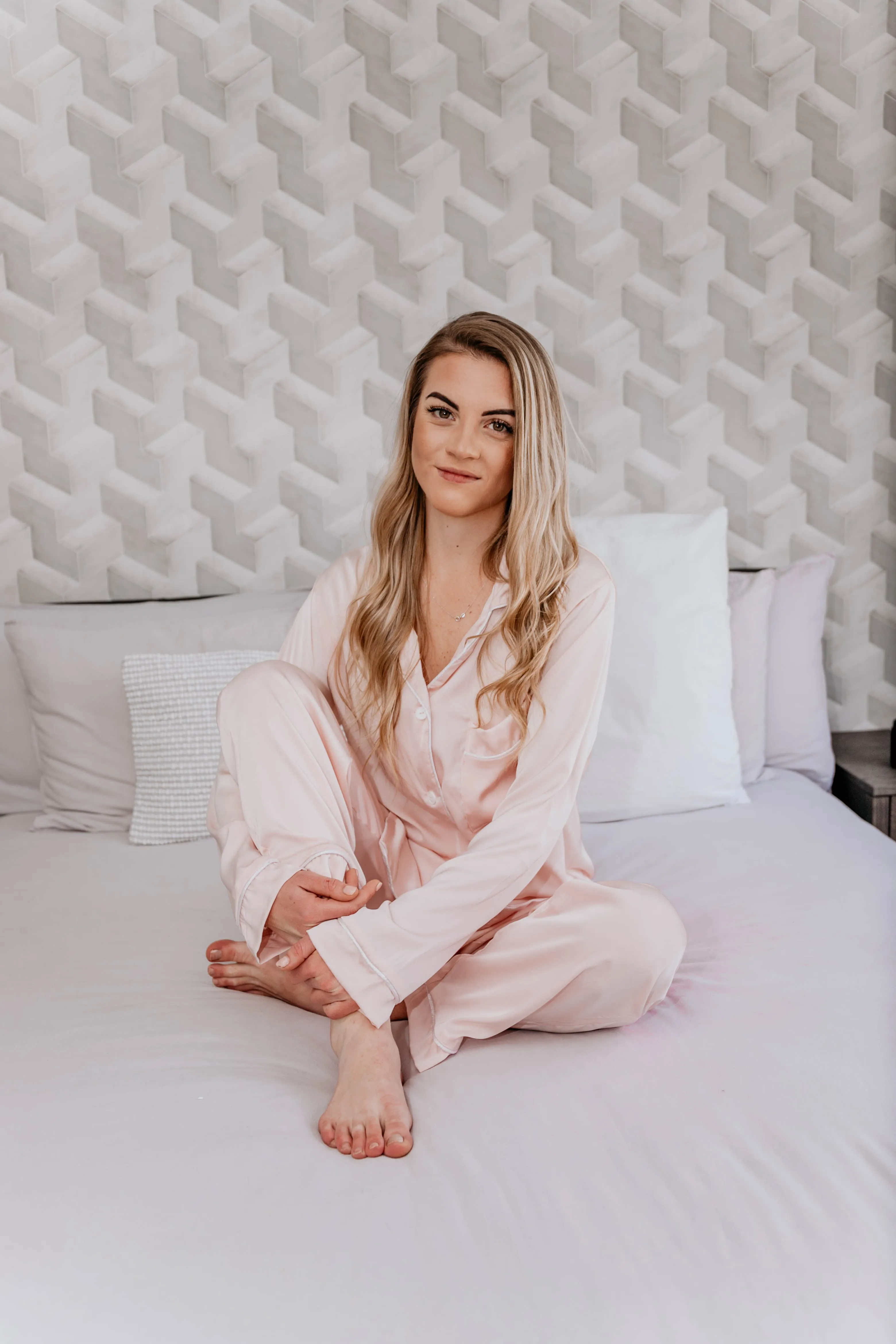 Day Dreamer Blush Pink Winter Set