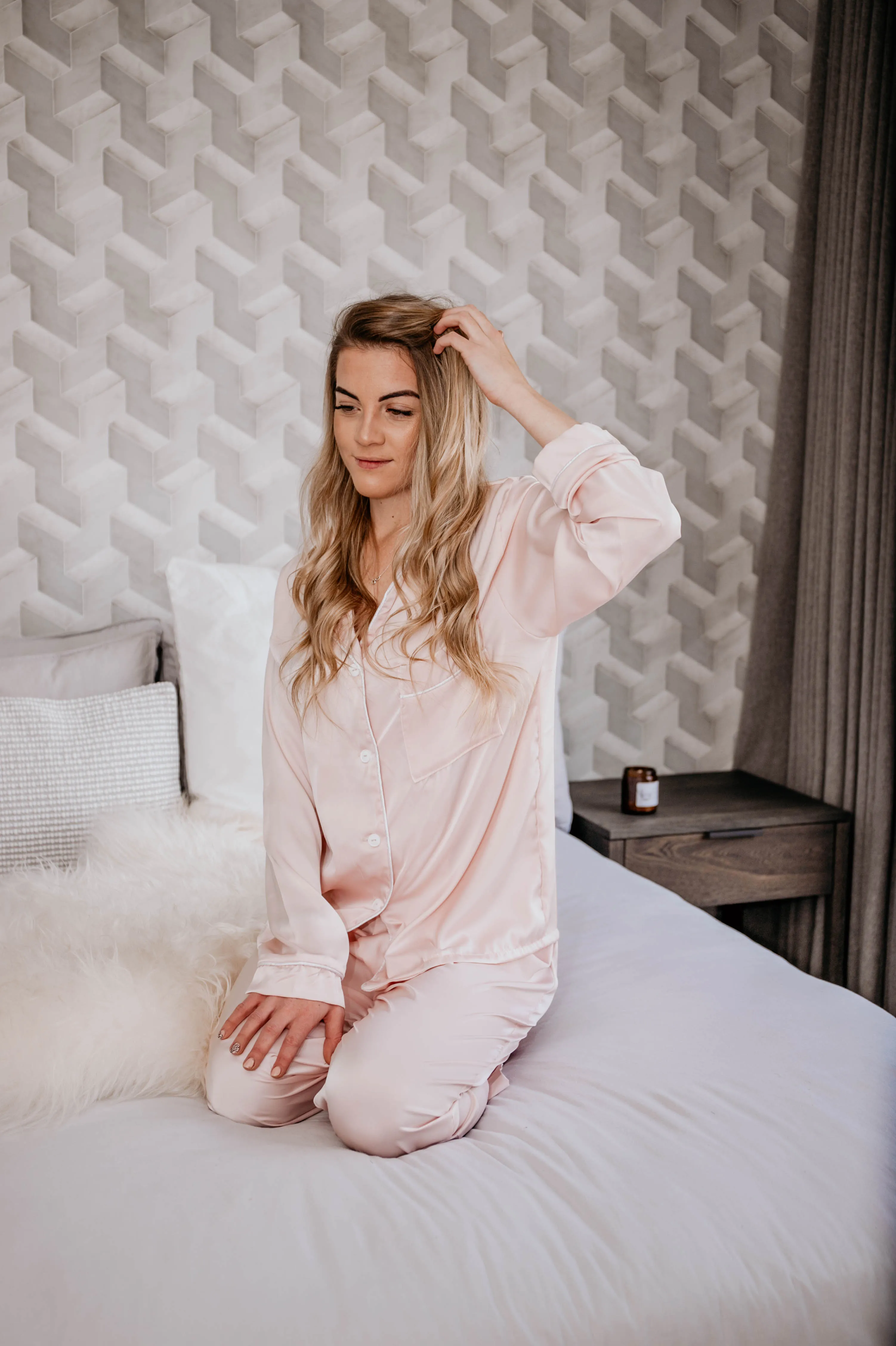 Day Dreamer Blush Pink Winter Set